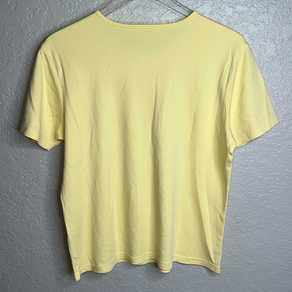 Talbots Yellow Top - Picture 5 of 5